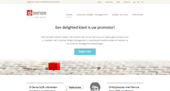 Desktop Screenshot of d-sense.com